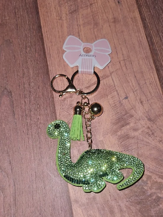 Sparkling Animal Rhinestone Keychains - Picture 5 of 6